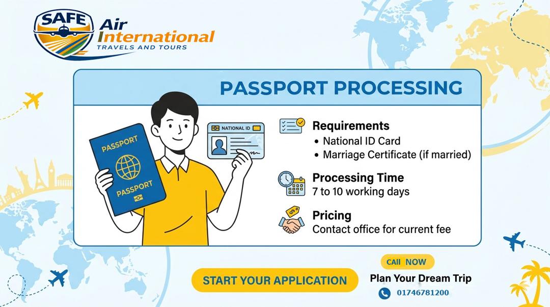 Passport Processing