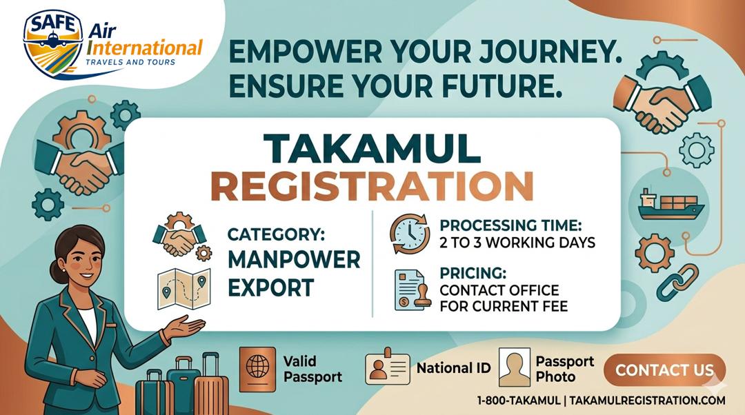 Takamul Registration
