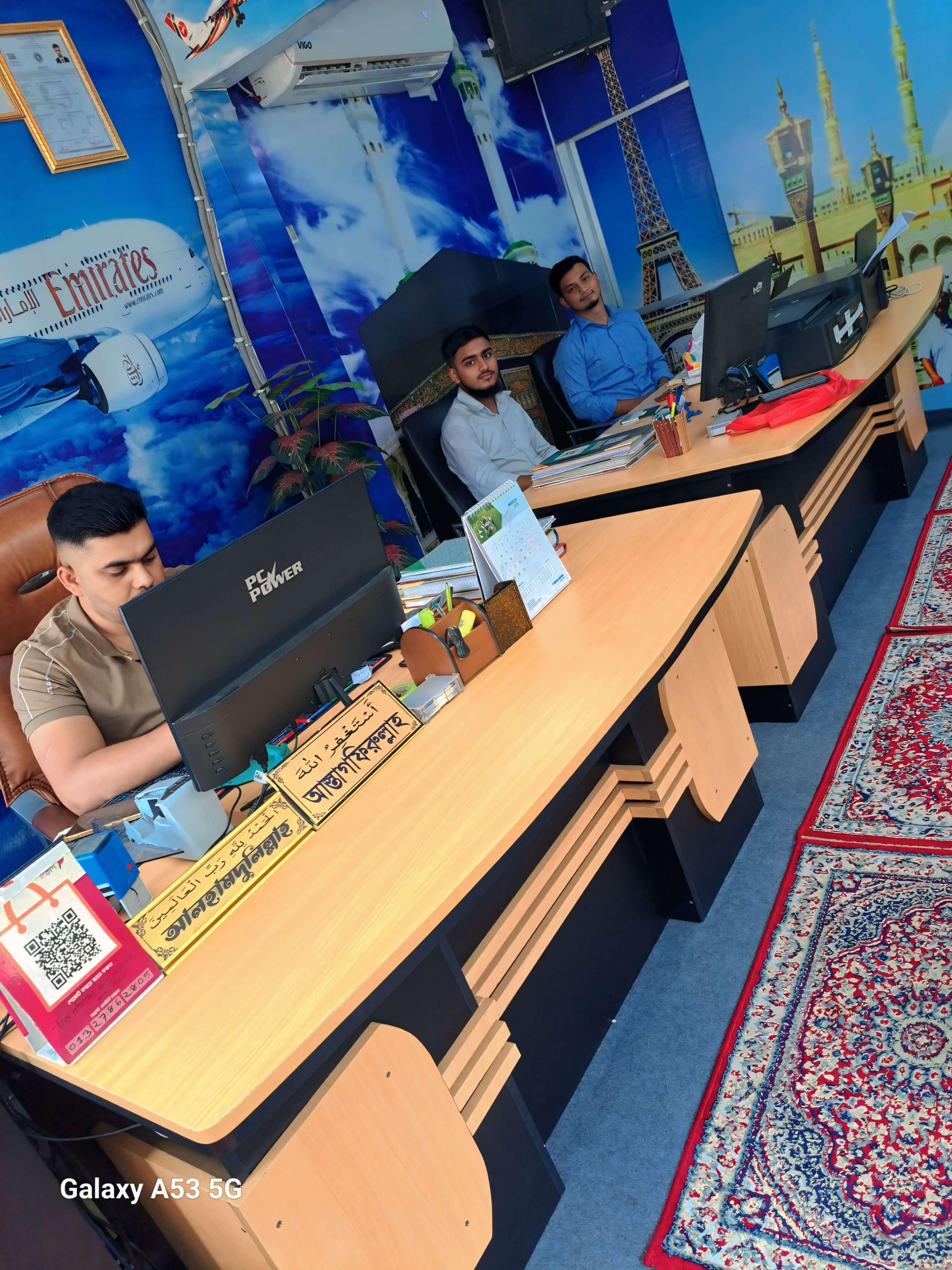 Bagmara Safe Travel flagship store interior